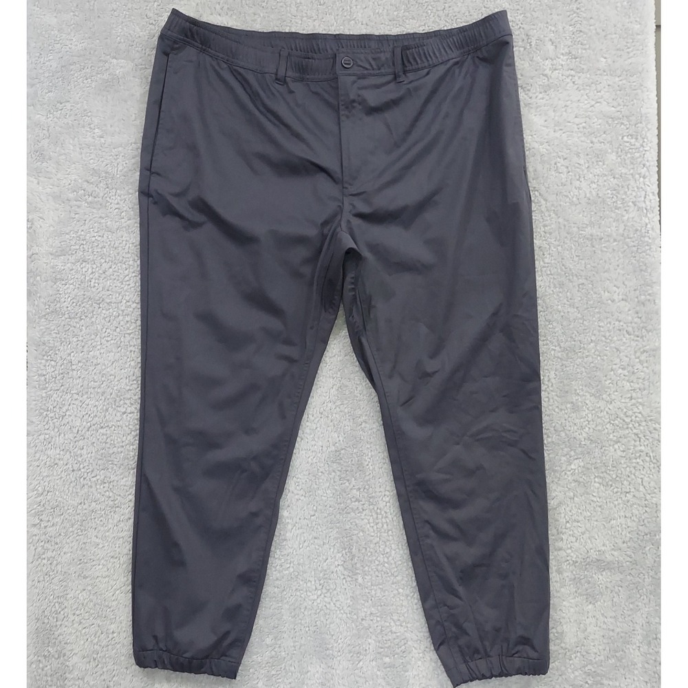 Flag and Anthem Madeflex Gray Pants Mens Size XXL Hybrid Golf Athleisure Fishing